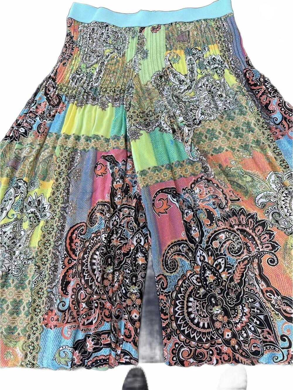 Melissa Paige Paisley Palazzo Pants